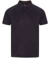 LV293 Finden + Hales Kids Team Polo Shirt Black / Gunmetal colour image
